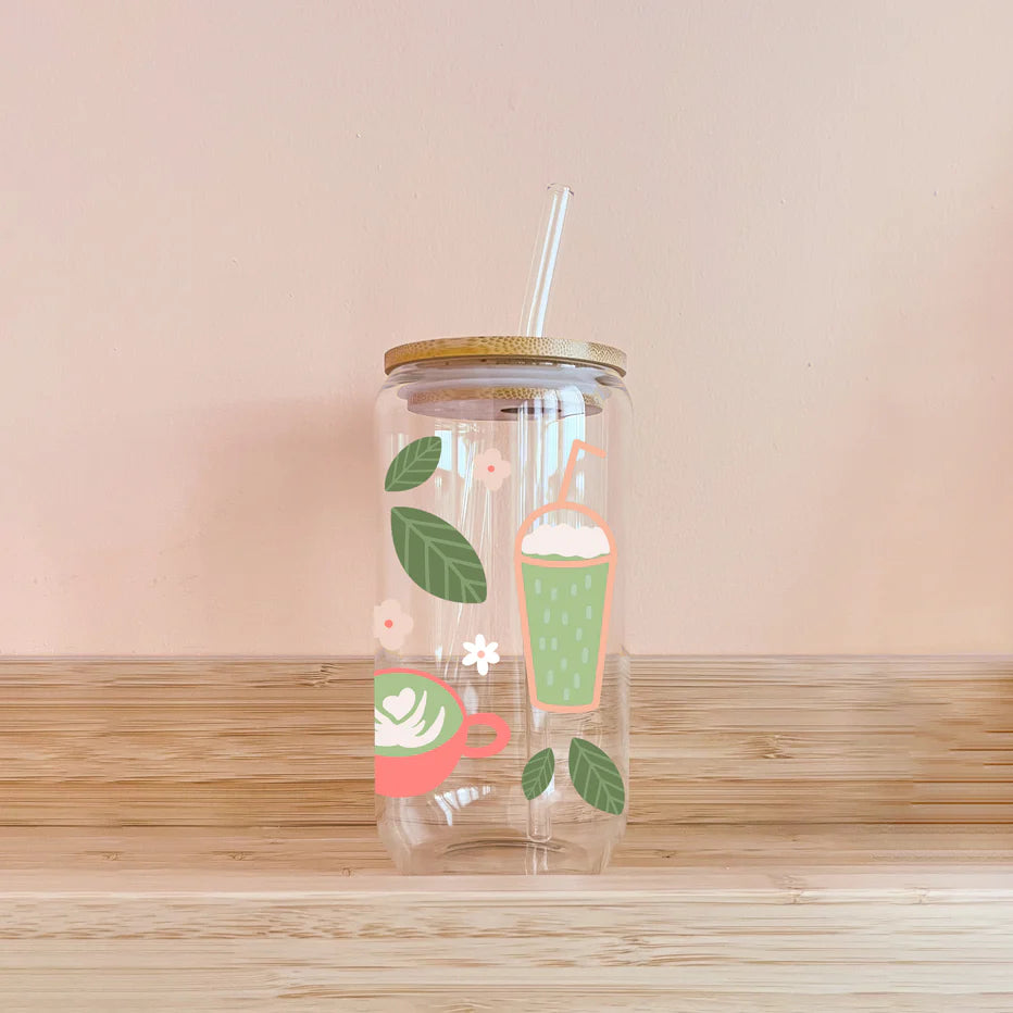 MÖMY Verre Boho Maison MÖMY Matcha