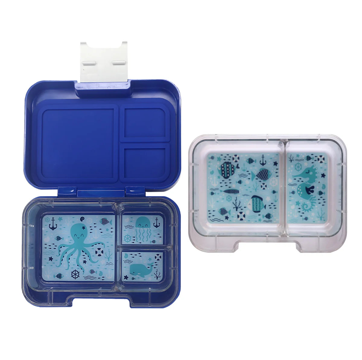 MunchBox Boite bento Munchi Snack Collation Alimentation MunchBox Seaside blue