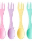Munchbox Cuillère Fourchette Alimentation Light My Fire Mini Pastel