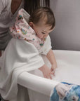 Naélie Poncho de bain Bain Naélie - Doux comme une maman Fond marin  