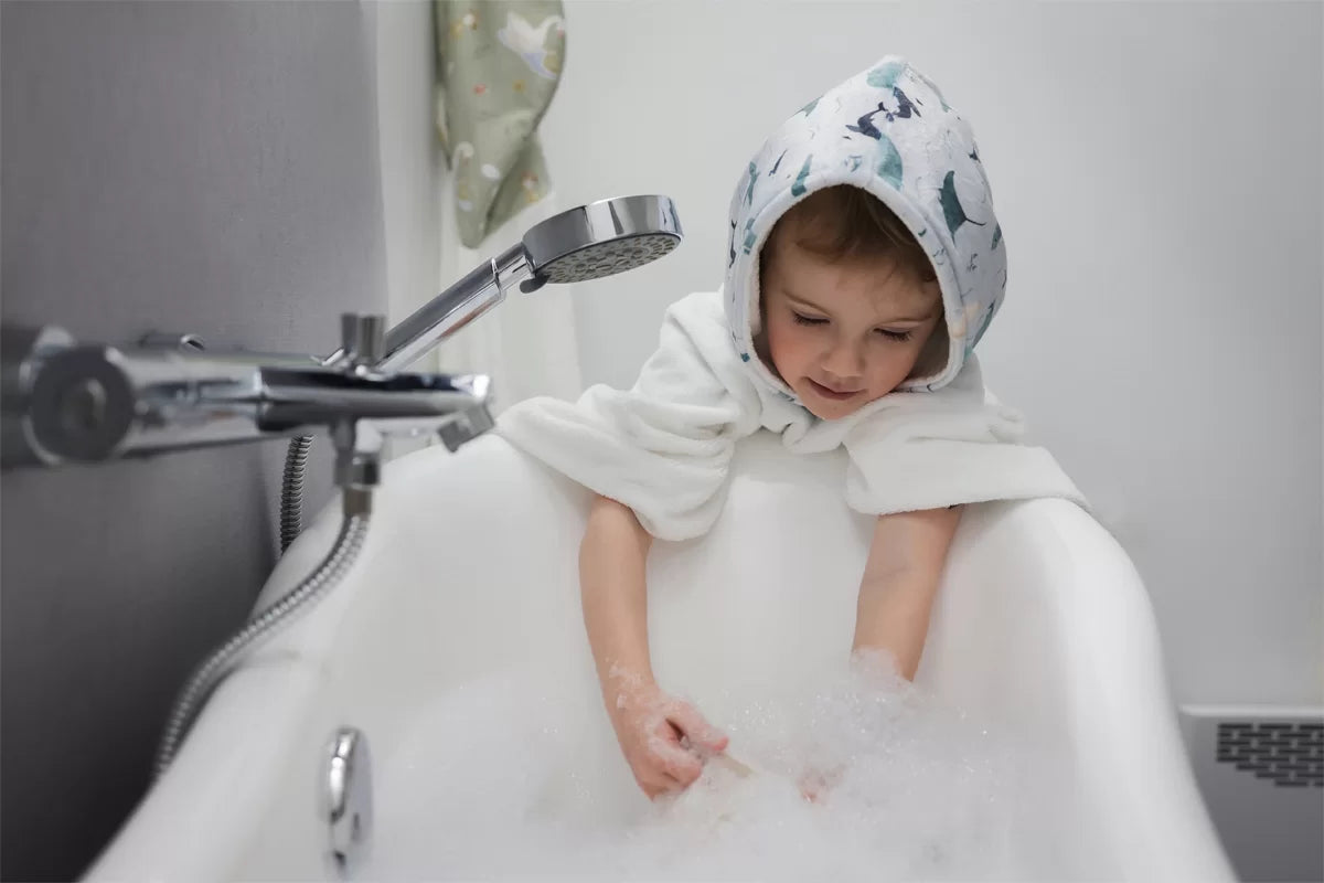 Naélie Poncho de bain Bain Naélie - Doux comme une maman   