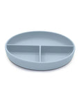 Noüka Assiette divisée en silicone Alimentation Noüka Lily blue