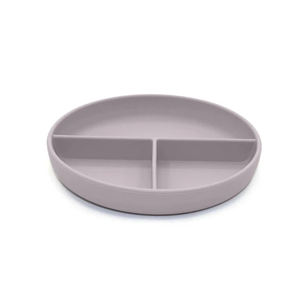 Noüka Assiette divisée en silicone Alimentation Noüka Bloom