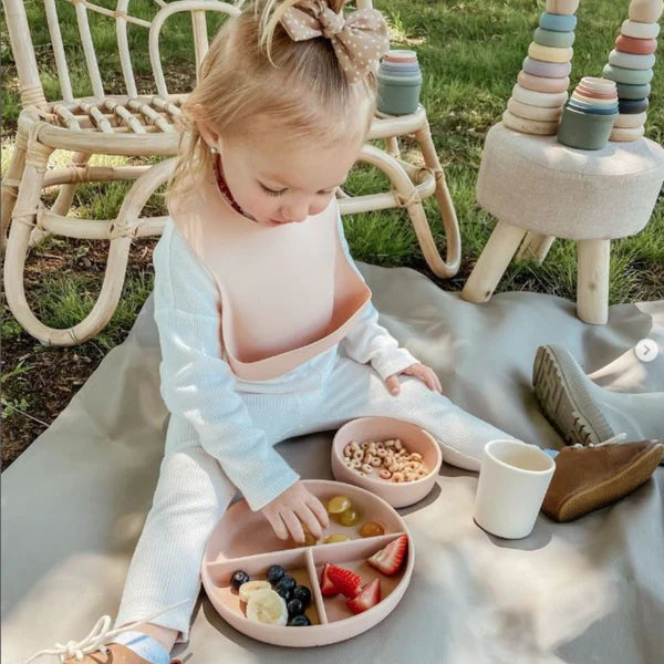 Noüka Bavette en silicone Alimentation Noüka