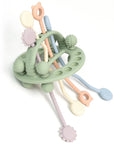 Noüka Jouet sensoriel en silicone à tirer Jouets Noüka Sauge