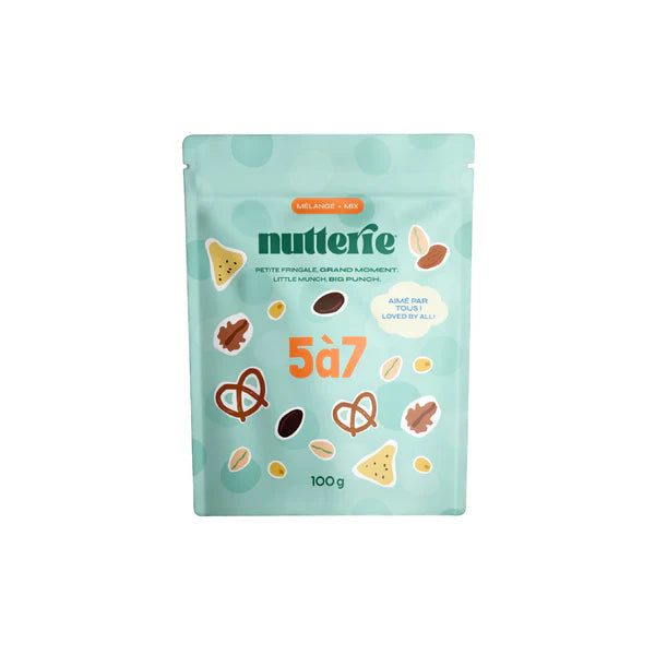 Nutterie Mélange 5 à 7 Gourmandise Nutterie