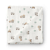 Oleoops Couverture mousseline de bambou pour bébé 47x47 Dodo OleOops Passion construction