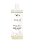 Oneka Gel de douche Soins corporels Oneka 1 litre Cèdre et sauge 