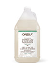 Oneka Gel de douche Soins corporels Oneka 4 litres Cèdre et sauge 