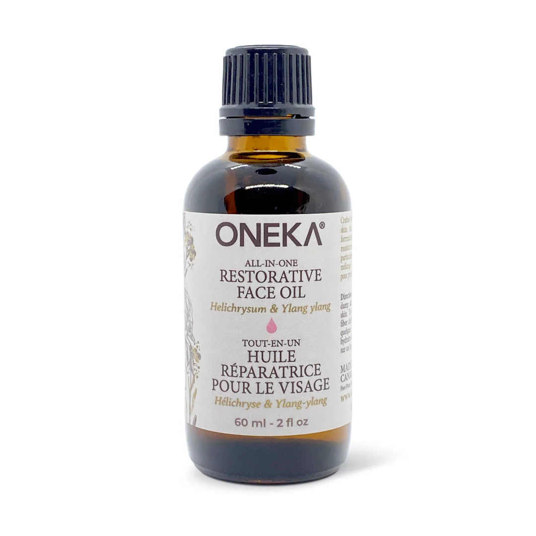 Oneka Huile Réparatrice tout-en-un pour le visage Soins corporels Oneka   