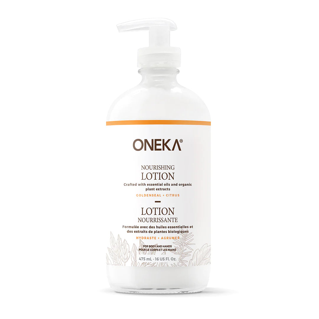 Oneka Lotion hydratante Soins corporels Oneka Lotion pour le corps agrumes 475ml  