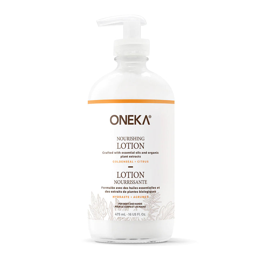 Oneka Lotion hydratante Soins corporels Oneka Lotion pour le corps agrumes 475ml  