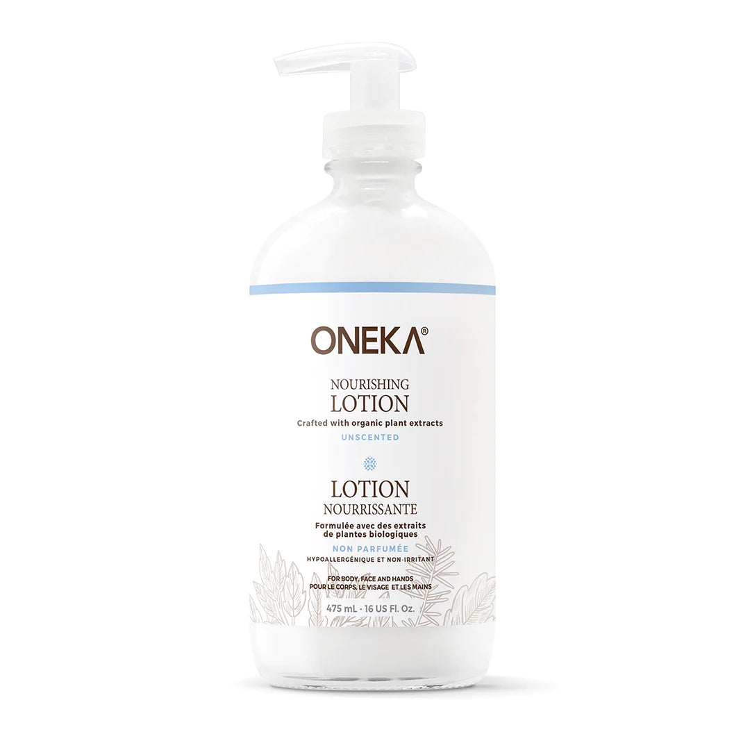 Oneka Lotion hydratante Soins corporels Oneka Lotion pour le corps non parfumée 475ml  