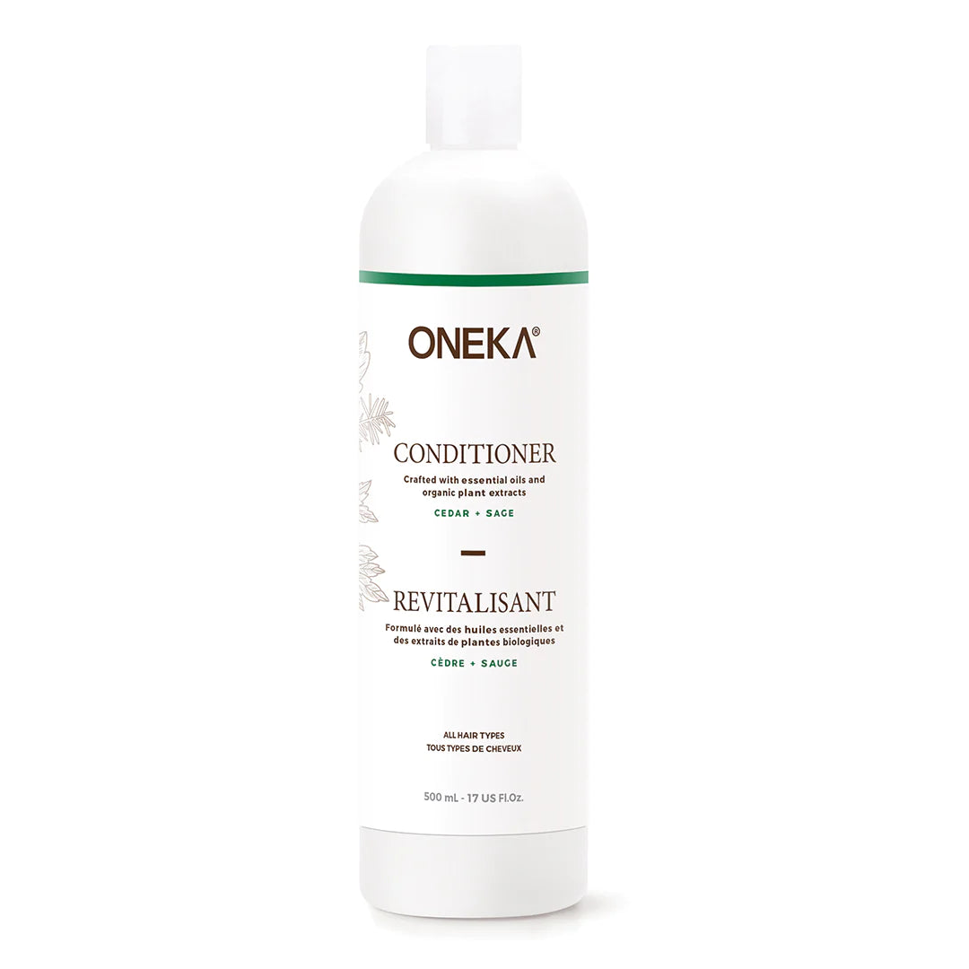 Oneka Revitalisant Soins corporels Oneka Cèdre et sauge 500ml 