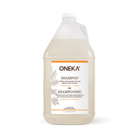 Oneka Shampoing Soins corporels Oneka Agrumes 4 litres 