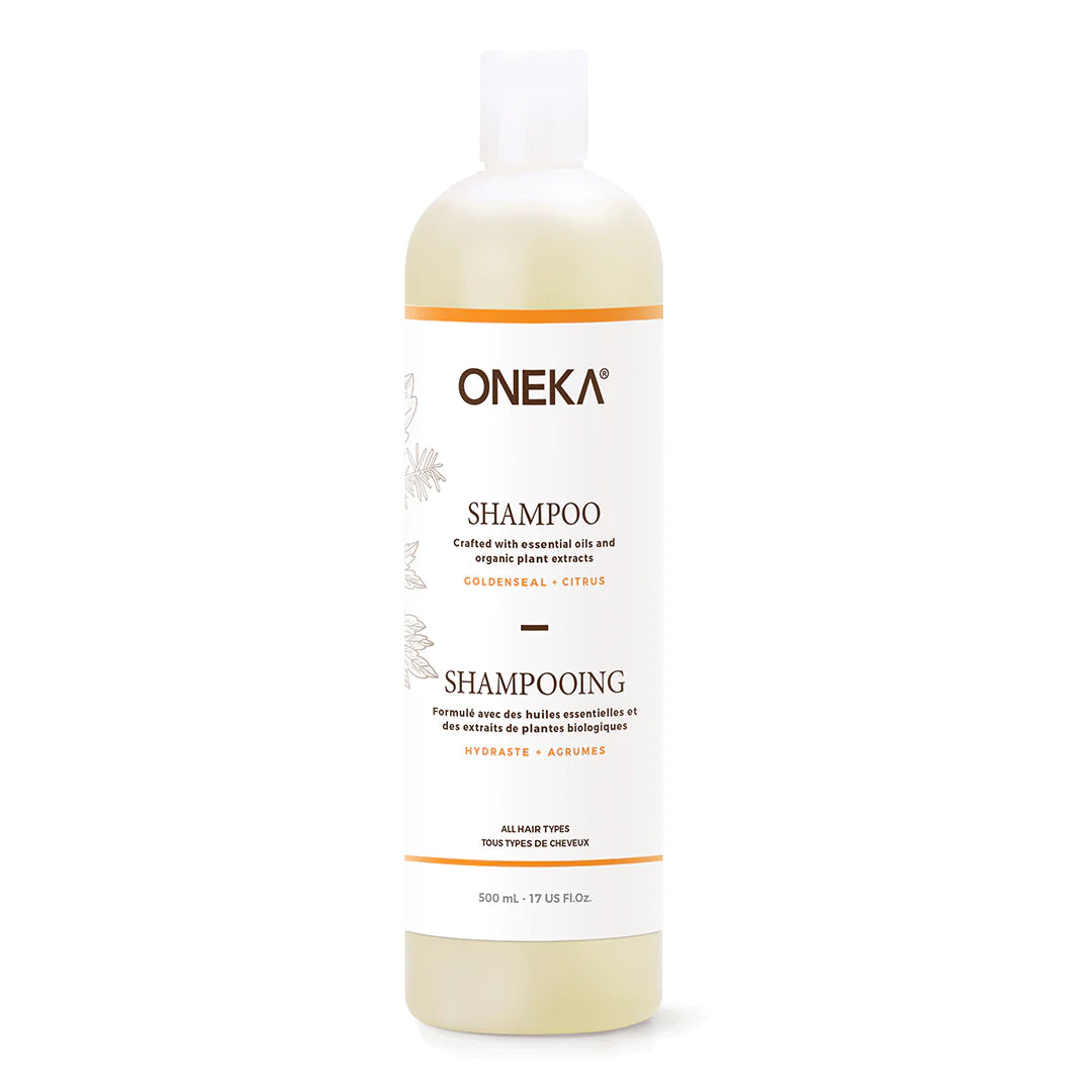 Oneka Shampoing Soins corporels Oneka Agrumes 500 ml 