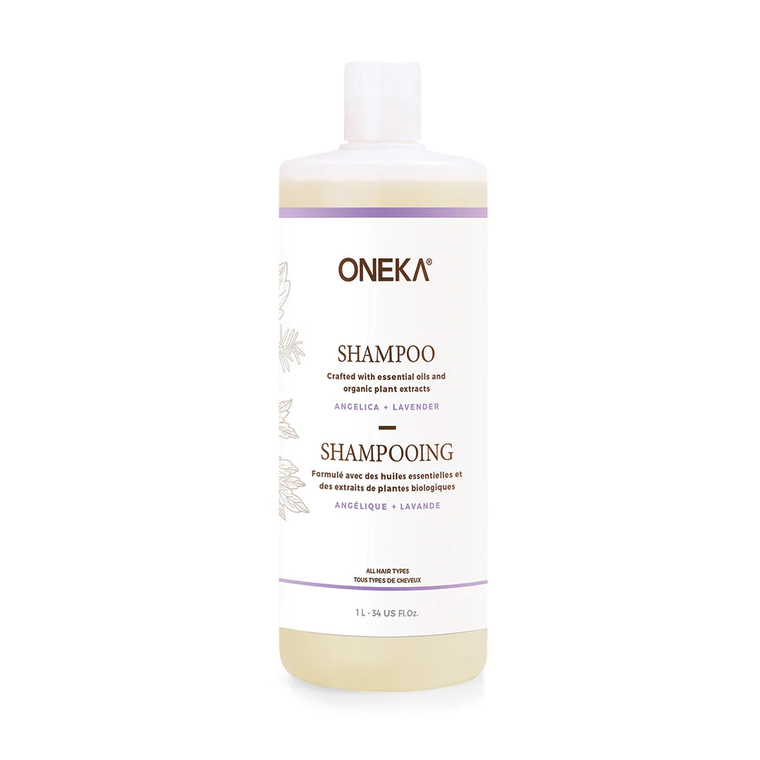 Oneka Shampoing Soins corporels Oneka Lavande 1 litre 