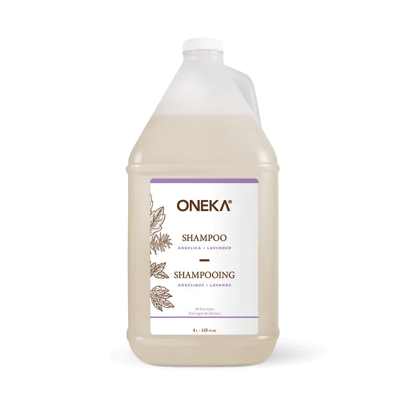 Oneka Shampoing Soins corporels Oneka Lavande 4 litres 