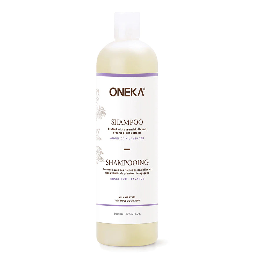 Oneka Shampoing Soins corporels Oneka Lavande 500 ml 