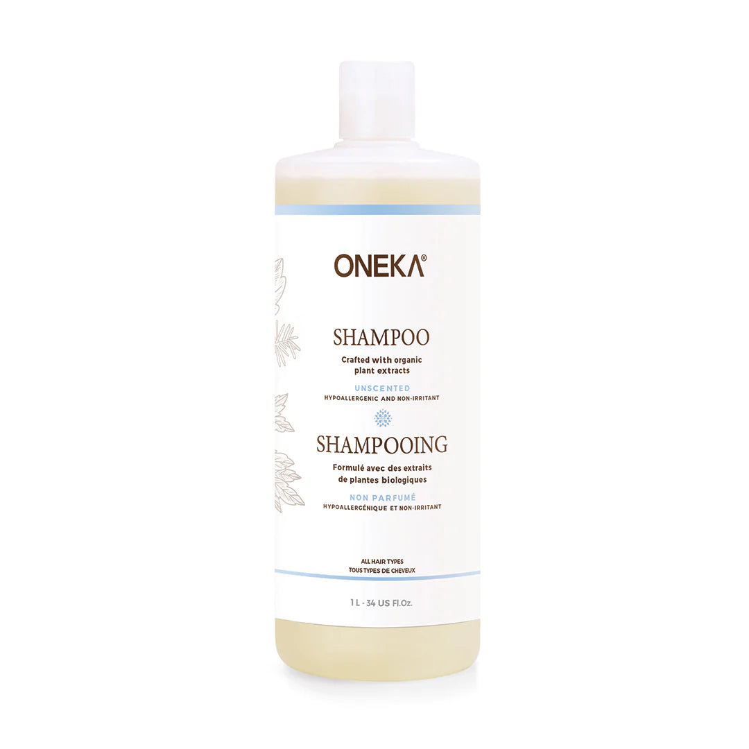 Oneka Shampoing Soins corporels Oneka Non parfumé 1 litre 