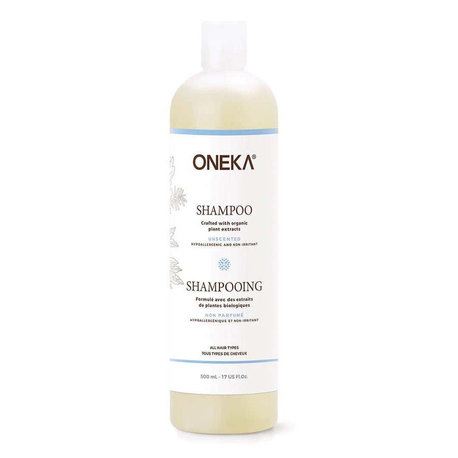 Oneka Shampoing Soins corporels Oneka Non parfumé 500 ml 