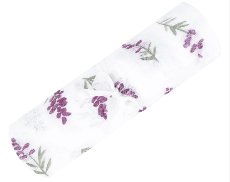 Perlimpinpin Doudou en mousseline de coton Dodo Perlimpinpin Lavande