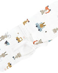Perlimpinpin Doudou en mousseline de coton Dodo Perlimpinpin Transports