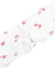 Perlimpinpin Doudou en mousseline de coton Dodo Perlimpinpin Framboises