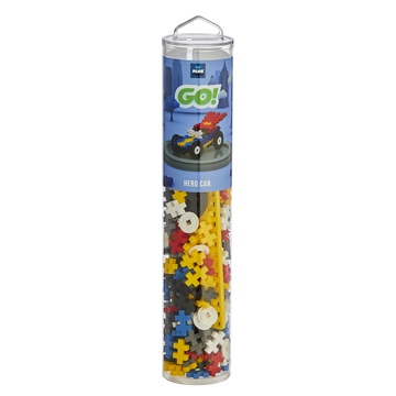 Plus Plus ++ MINI Tube 200 go voitures super héros Jouets Plus Plus   