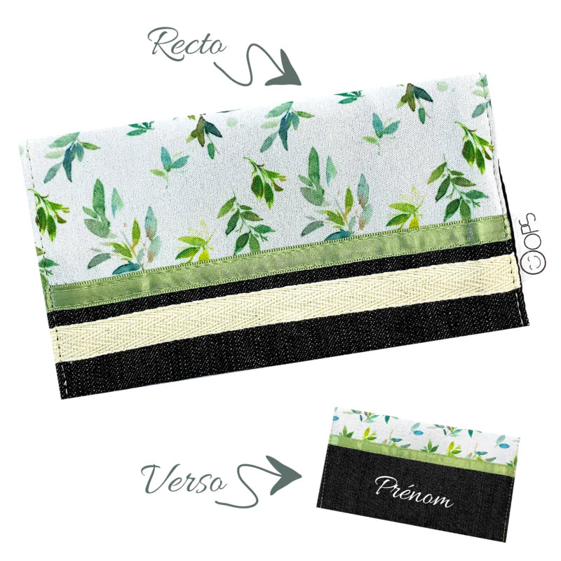 OleOops Protège carnet de santé Accessoires OleOops Pure nature  