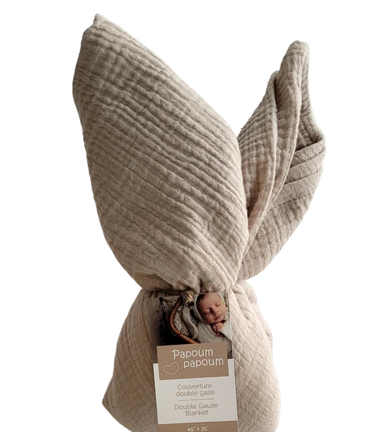 Perlimpinpin Comforter in cotton muslin