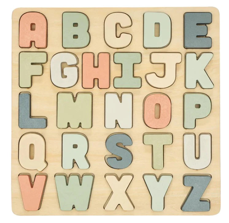 Pearhead Alphabet en bois Jouets Pearhead   