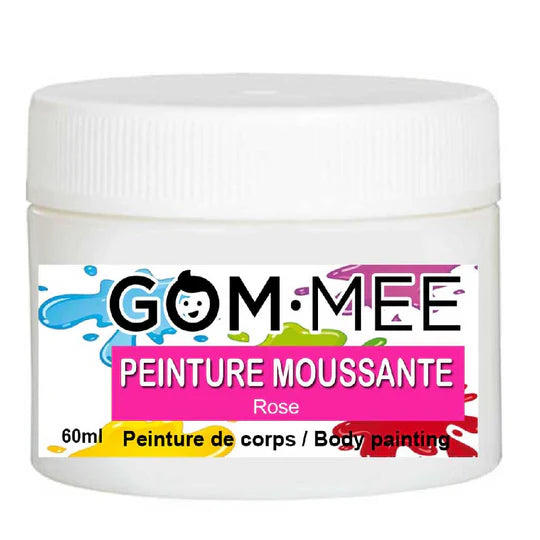 GOM-MEE Peinture moussante Soins corporels Gom-Mee Rose