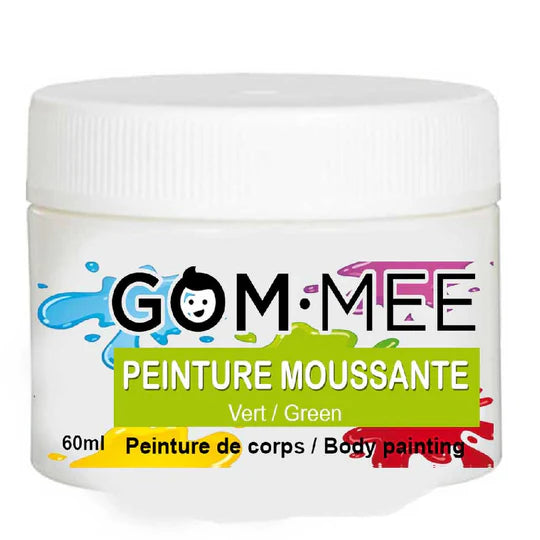 GOM-MEE Peinture moussante Soins corporels Gom-Mee Vert
