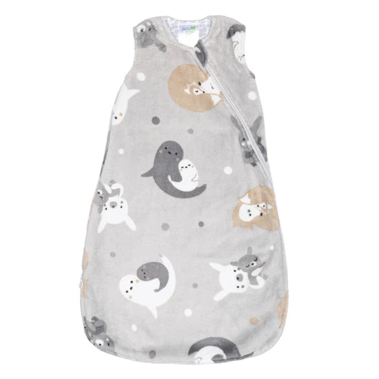 Perlimpinpin Dormeuse sac de nuit en peluche 1.5 Tog 0-6, 6-18 ou 18-36 mois