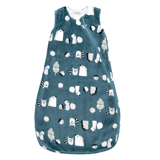 Perlimpinpin Dormeuse sac de nuit en peluche 1.5 Tog 0-6, 6-18 ou 18-36 mois