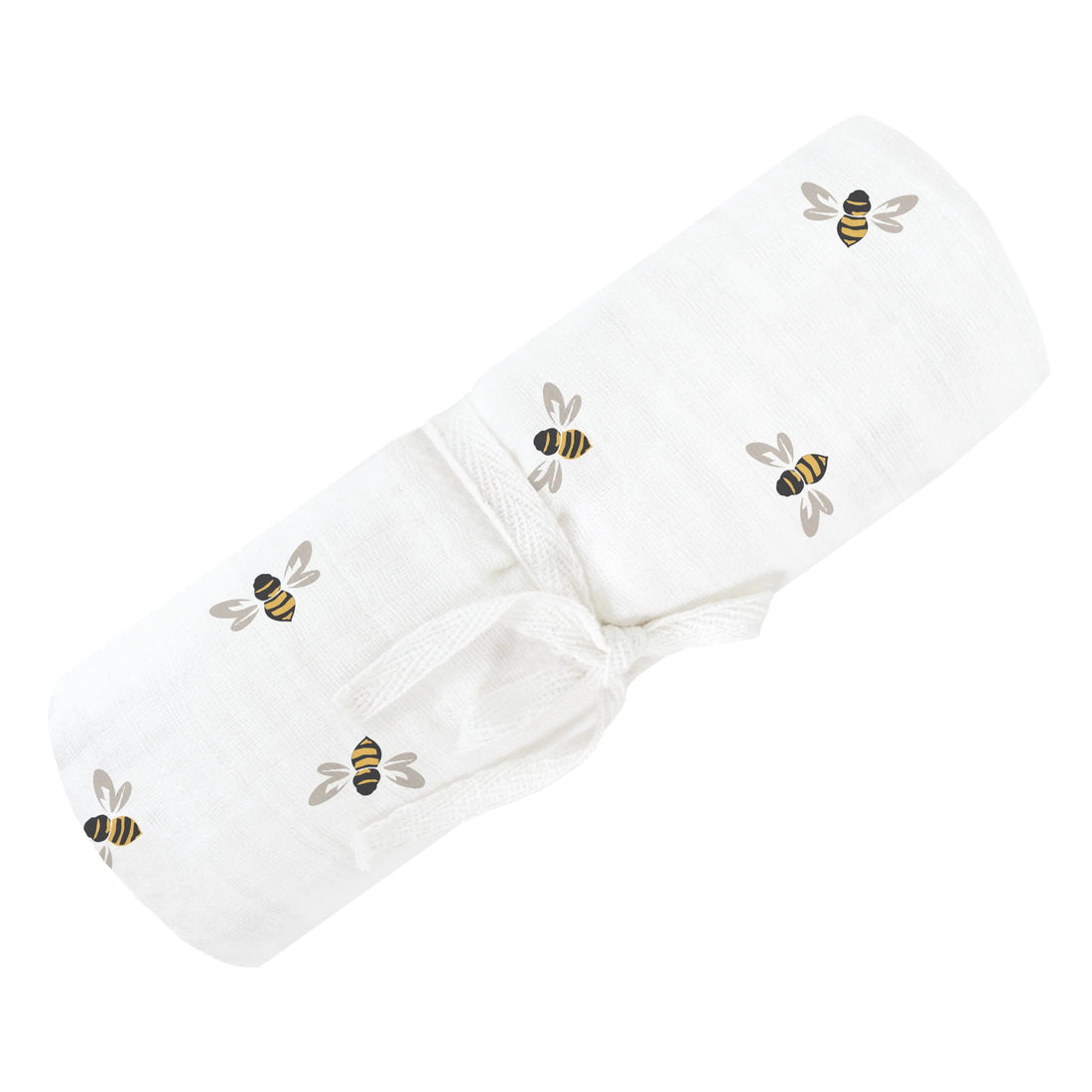 Perlimpinpin Doudou en mousseline de coton Dodo Perlimpinpin Abeilles  