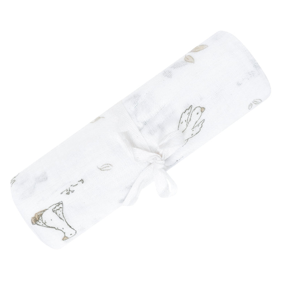 Perlimpinpin Doudou en mousseline de coton Dodo Perlimpinpin Petites oies  