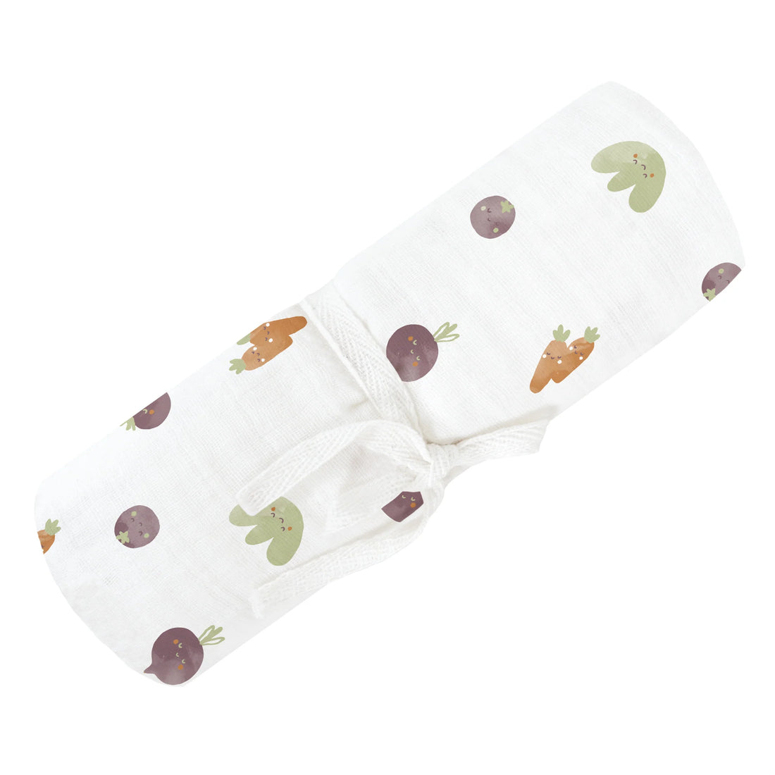 Perlimpinpin Doudou en mousseline de coton Dodo Perlimpinpin Légumes  