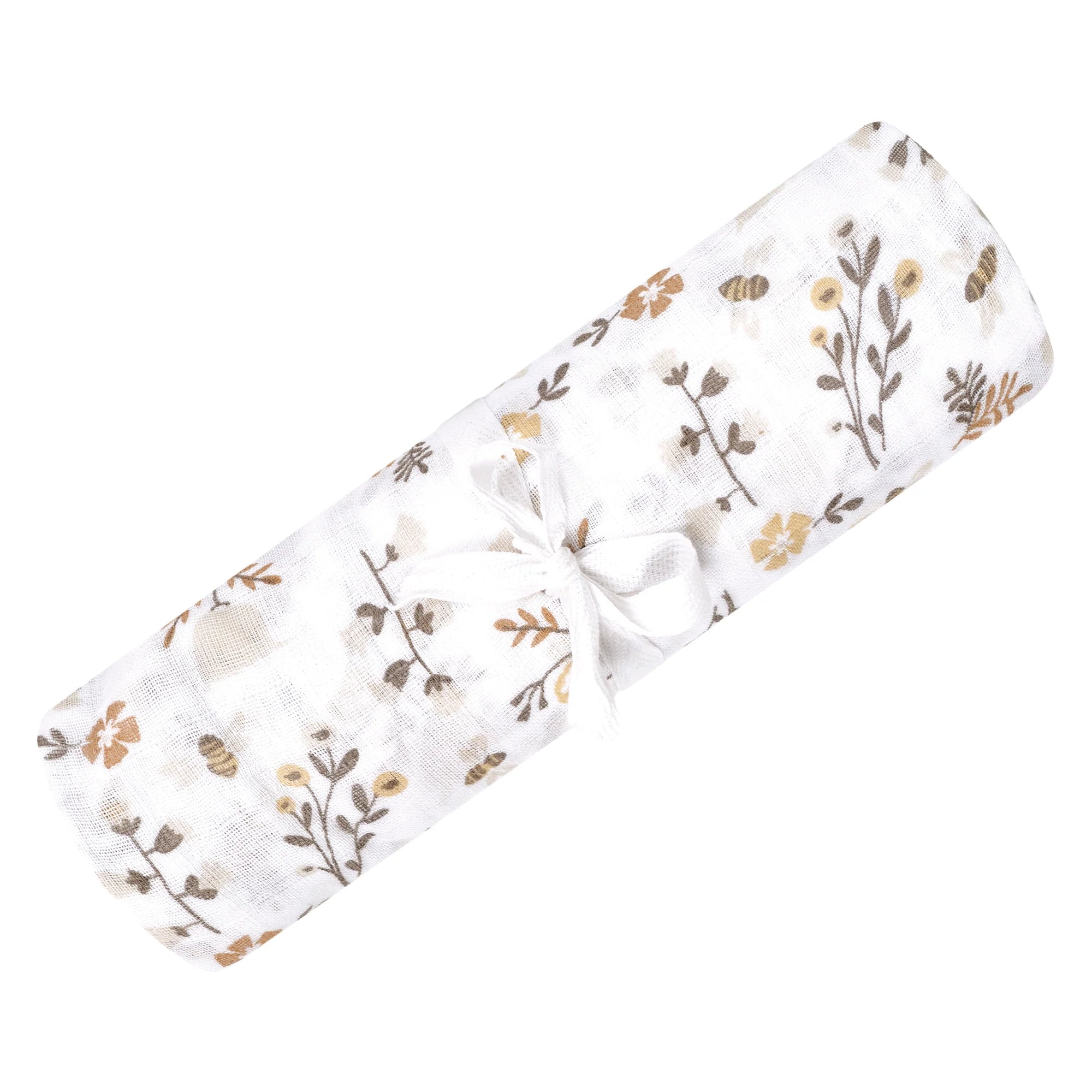 Perlimpinpin Doudou en mousseline de coton Dodo Perlimpinpin Abeilles