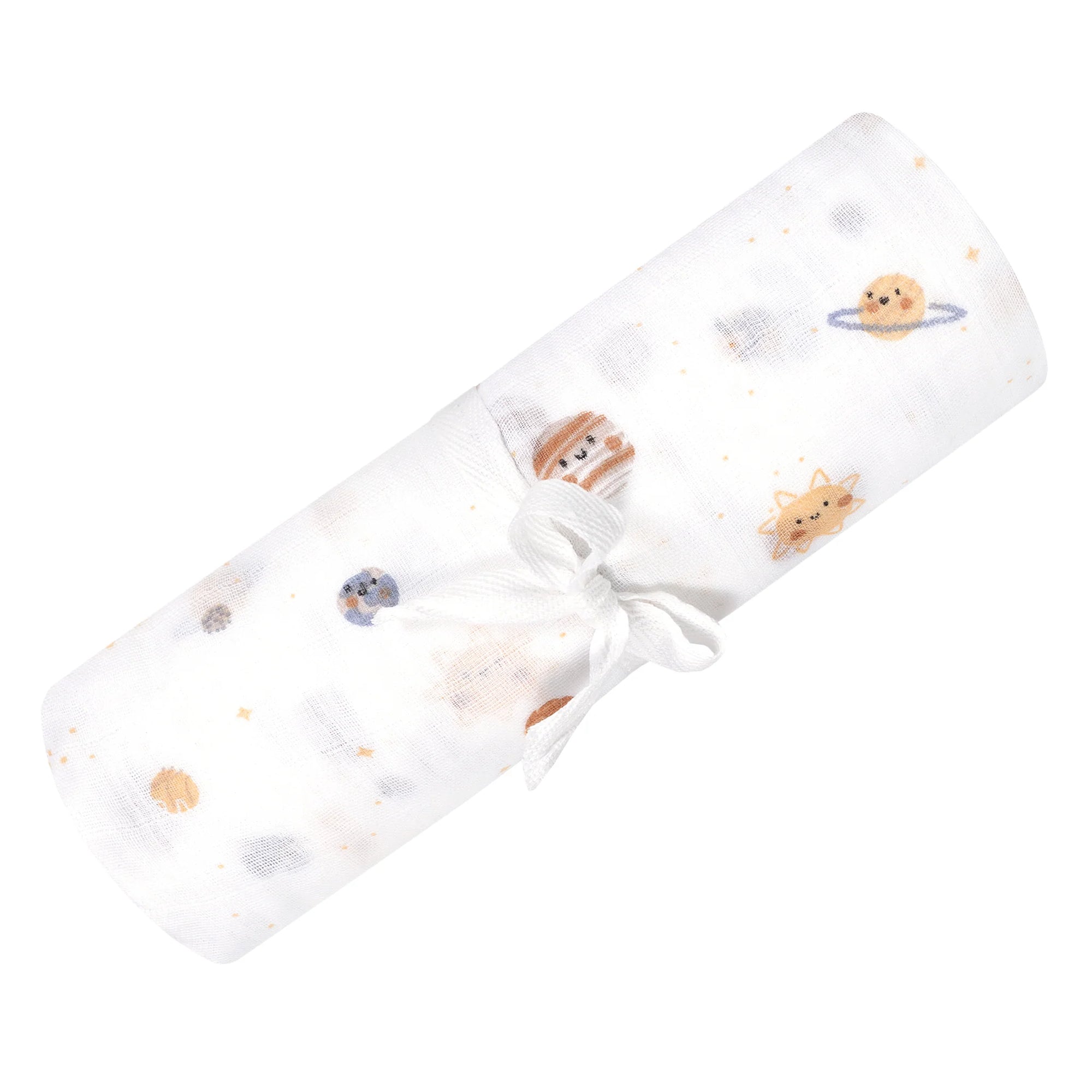 Perlimpinpin Doudou en mousseline de coton Dodo Perlimpinpin Cosmos