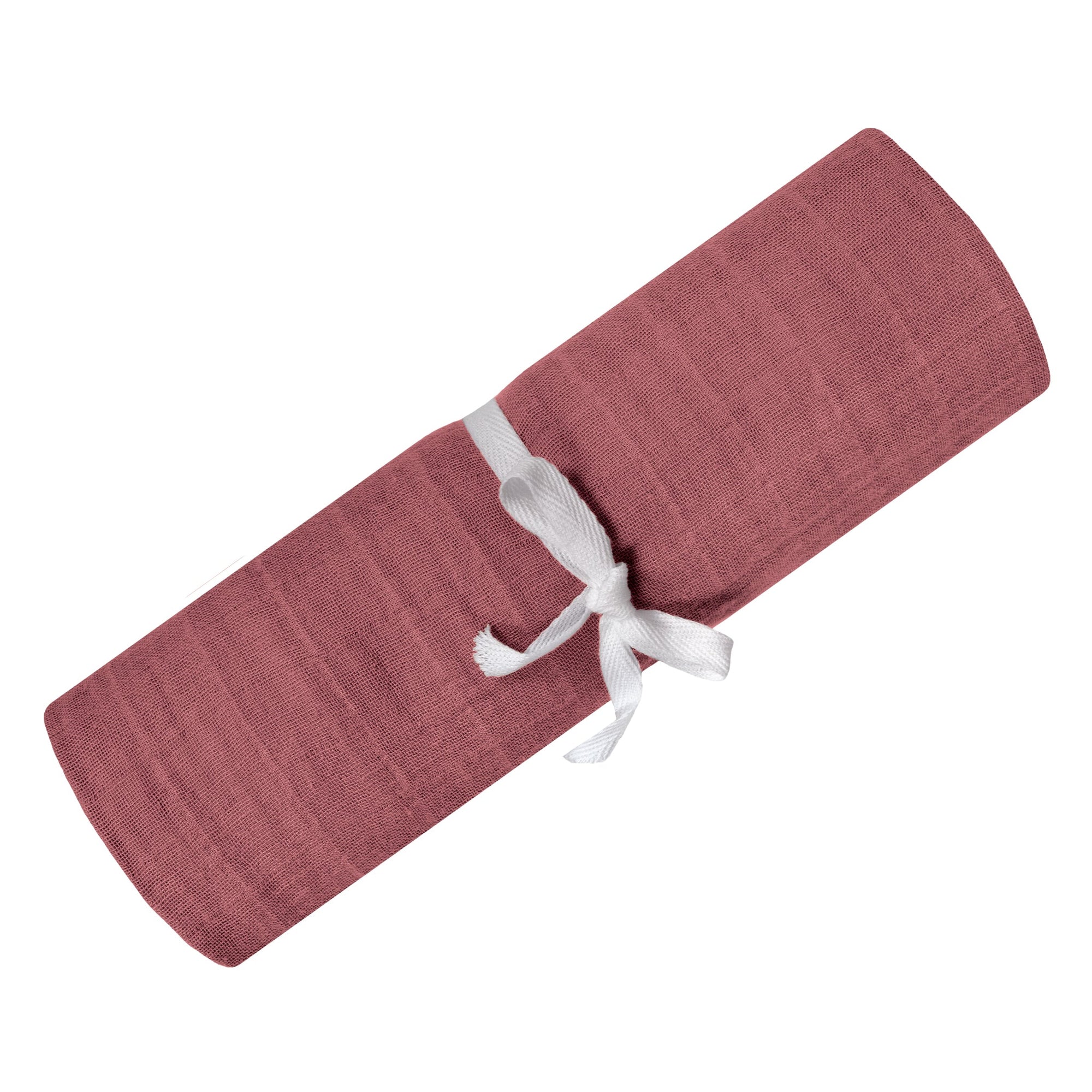 Perlimpinpin Doudou en mousseline de coton Dodo Perlimpinpin Framboises