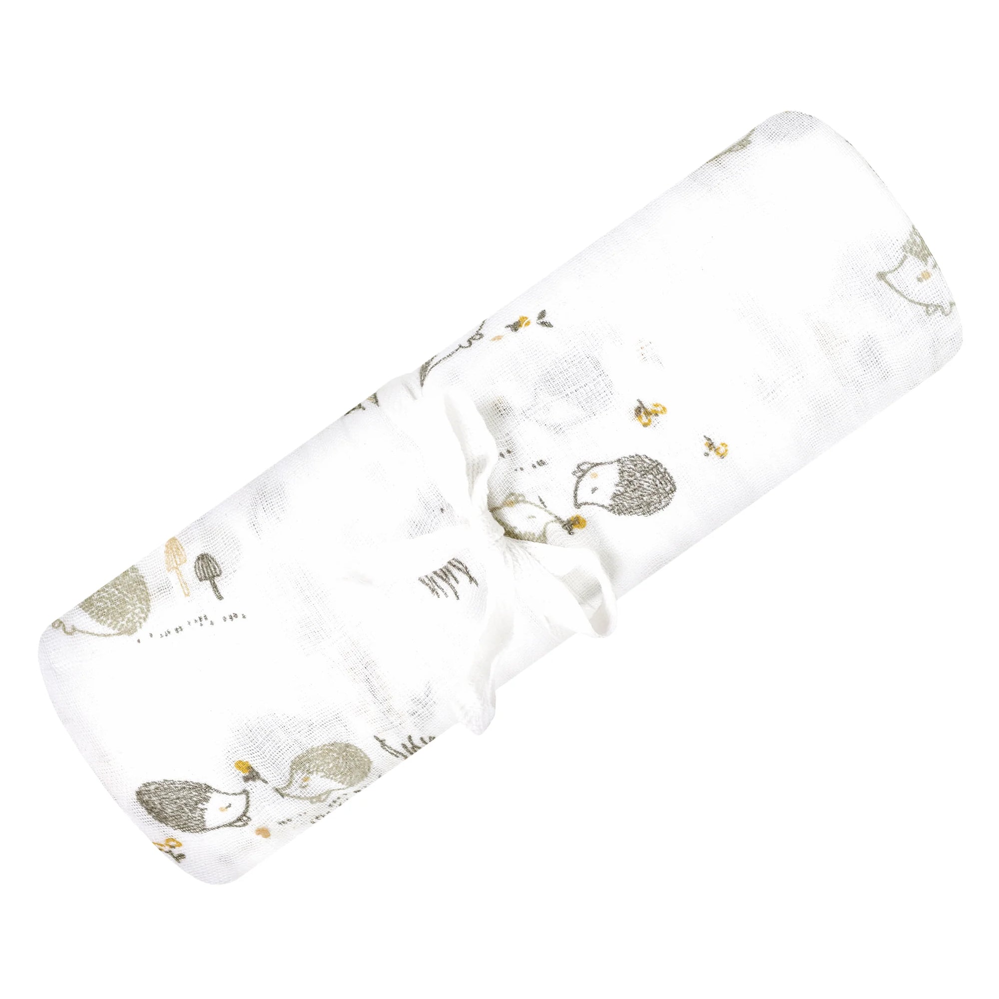 Perlimpinpin Doudou en mousseline de coton Dodo Perlimpinpin Hérissons