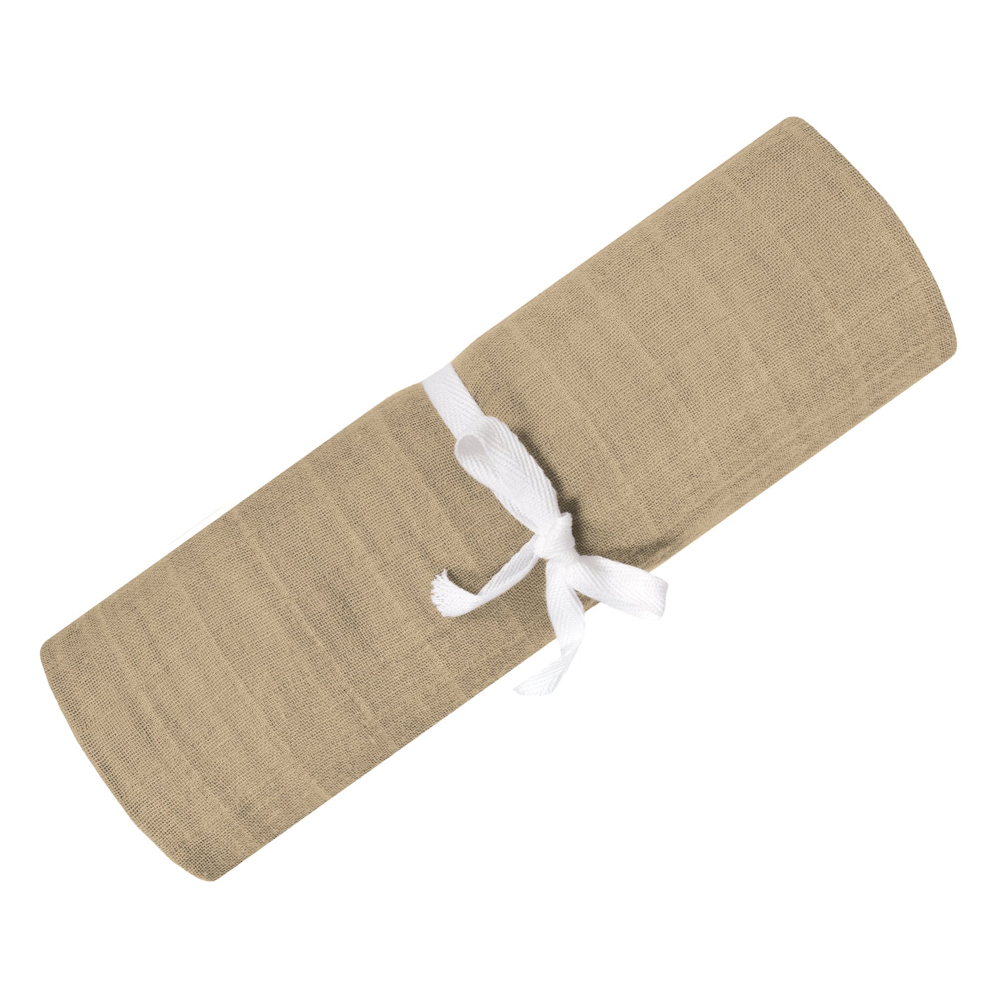 Perlimpinpin Doudou en mousseline de coton Dodo Perlimpinpin Sable