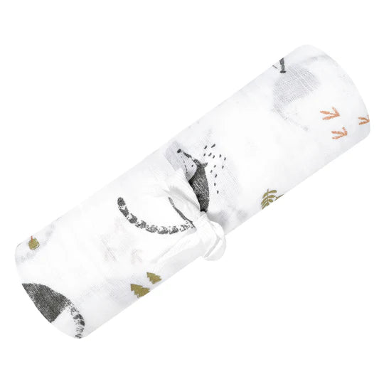 Perlimpinpin Doudou en mousseline de coton Dodo Perlimpinpin Tamanoirs