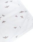 Perlimpinpin Piqué en flanelle Accessoires Perlimpinpin Oiseaux