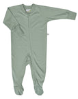 Perlimpinpin Pyjama en bambou Perlimpinpin Nouveau-né Vert Mousse
