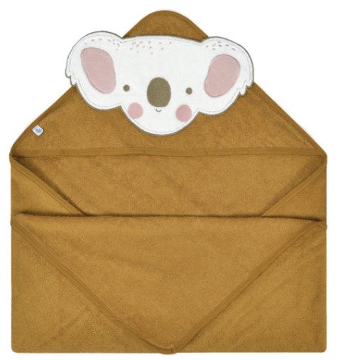 Perlimpinpin Serviette à capuchon Bain Perlimpinpin Koala  