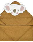 Perlimpinpin Serviette à capuchon Bain Perlimpinpin Koala  