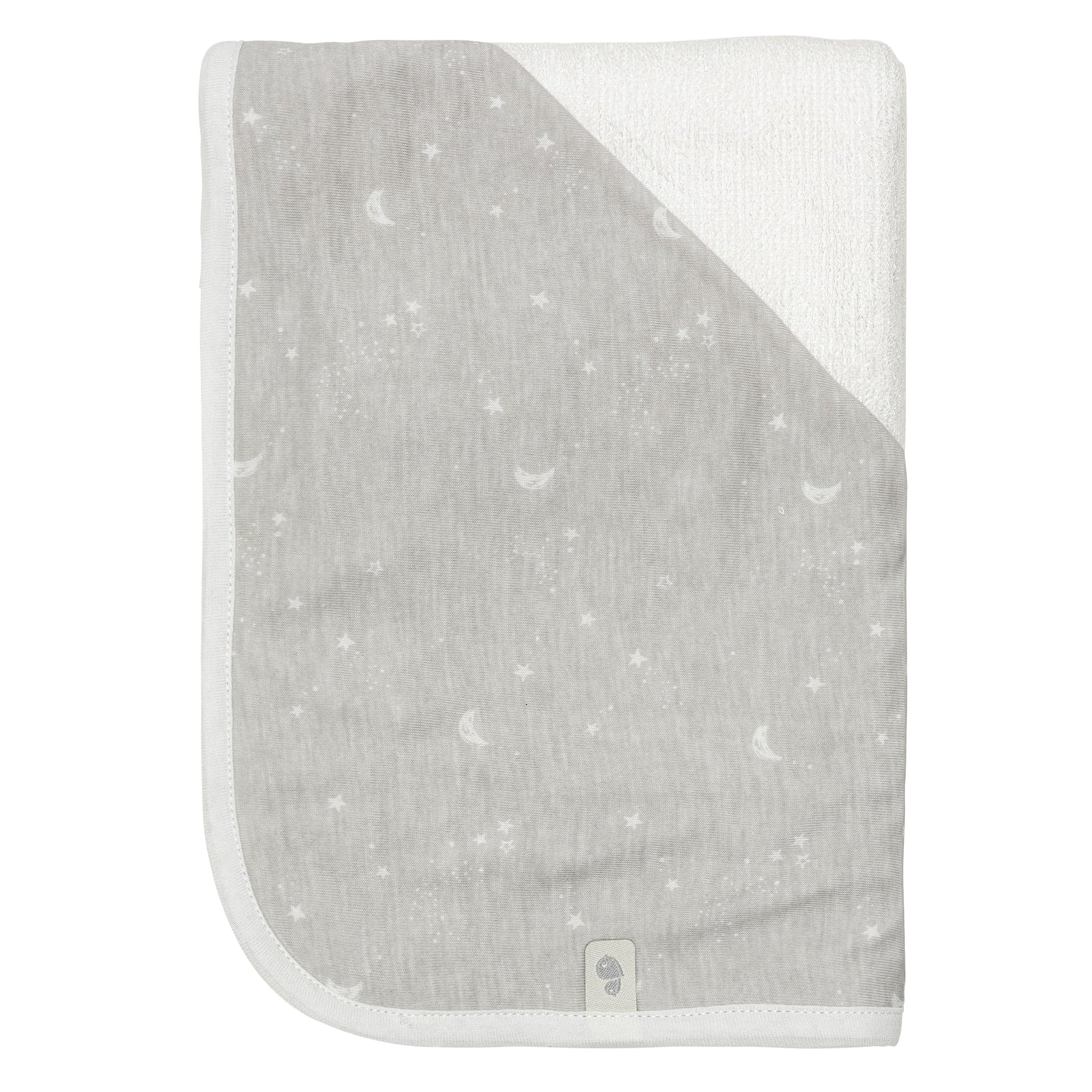 Perlimpinpin Serviette à capuchon pour bébé bambou Bain Perlimpinpin Lunes